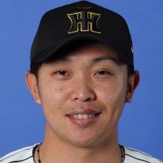 阪神タイガース 53 島田 海吏 実使用 バット