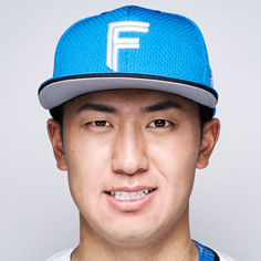 日ハム ユニフォーム 44番プロ野球　坂口選手￼ 阪口 樂 | 選手名鑑 | 北海道日本ハムファイターズ