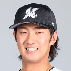 千葉ロッテマリーンズ本前郁也選手実使用グローブ